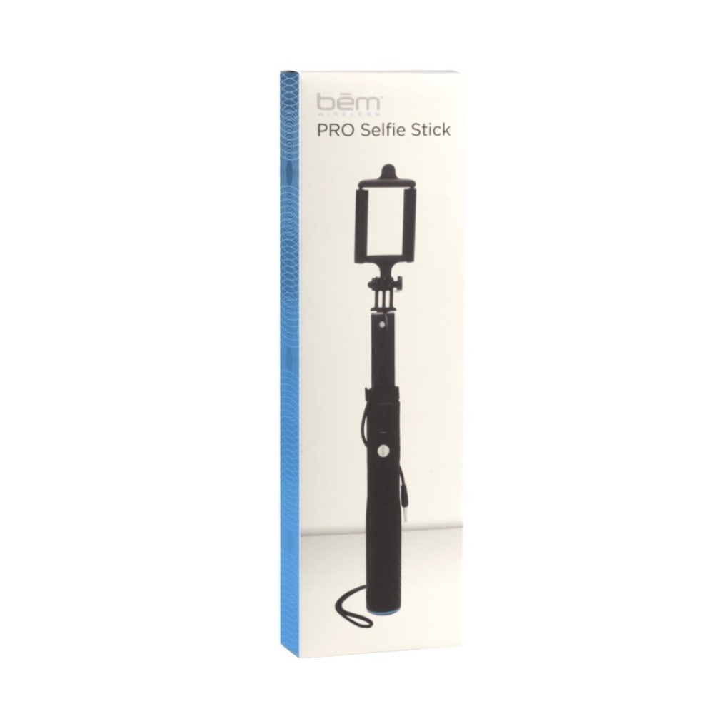 NWT BEM PRO Wired Selfie Stick
